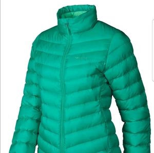 NEW NWOT Marmot Jena Jacket Coat (Medium Green)